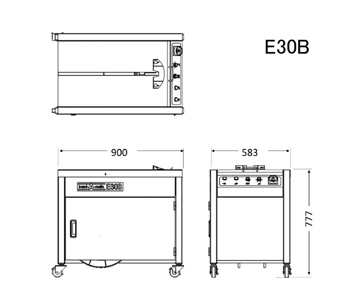 汎用自動梱包機14