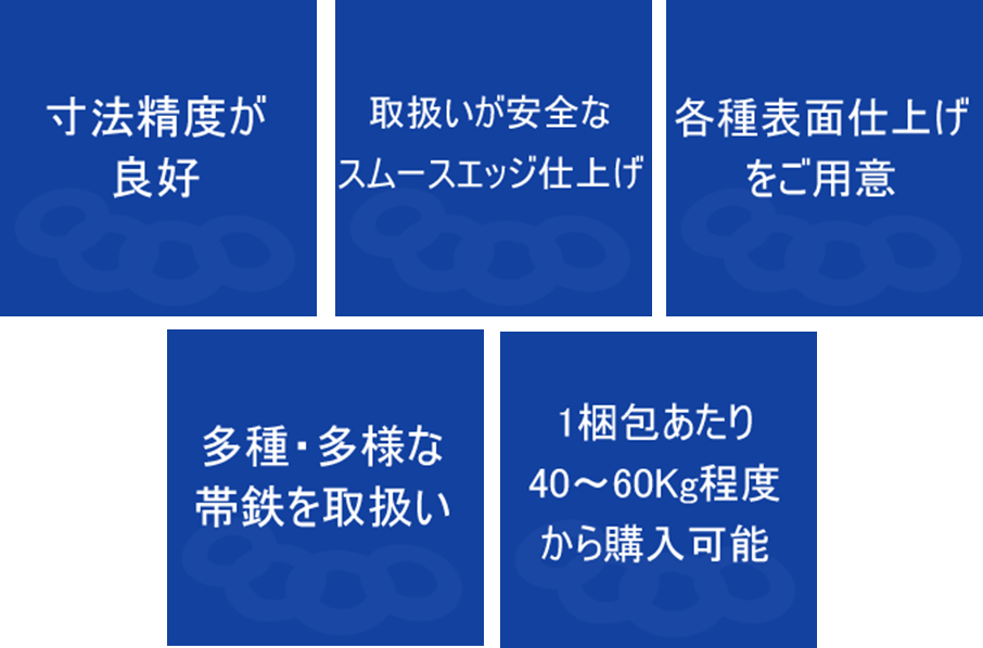 帯鉄(ベーリングフープ)30