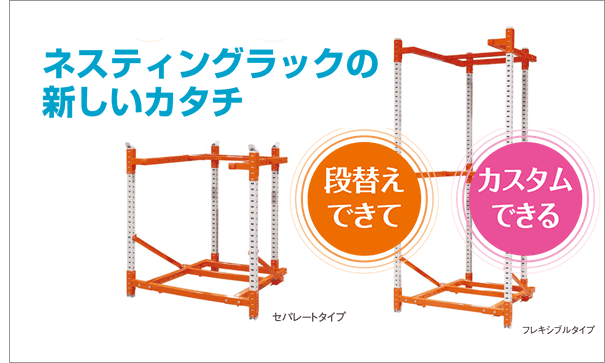 ネスティングラック