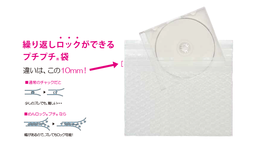 折り返しロック
